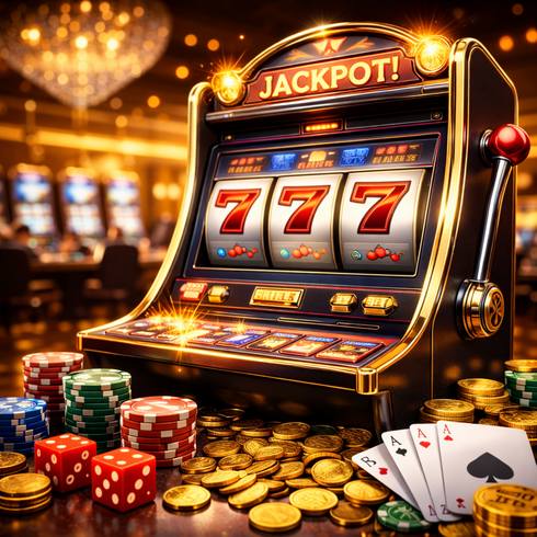 Slots no app 777dd mobile